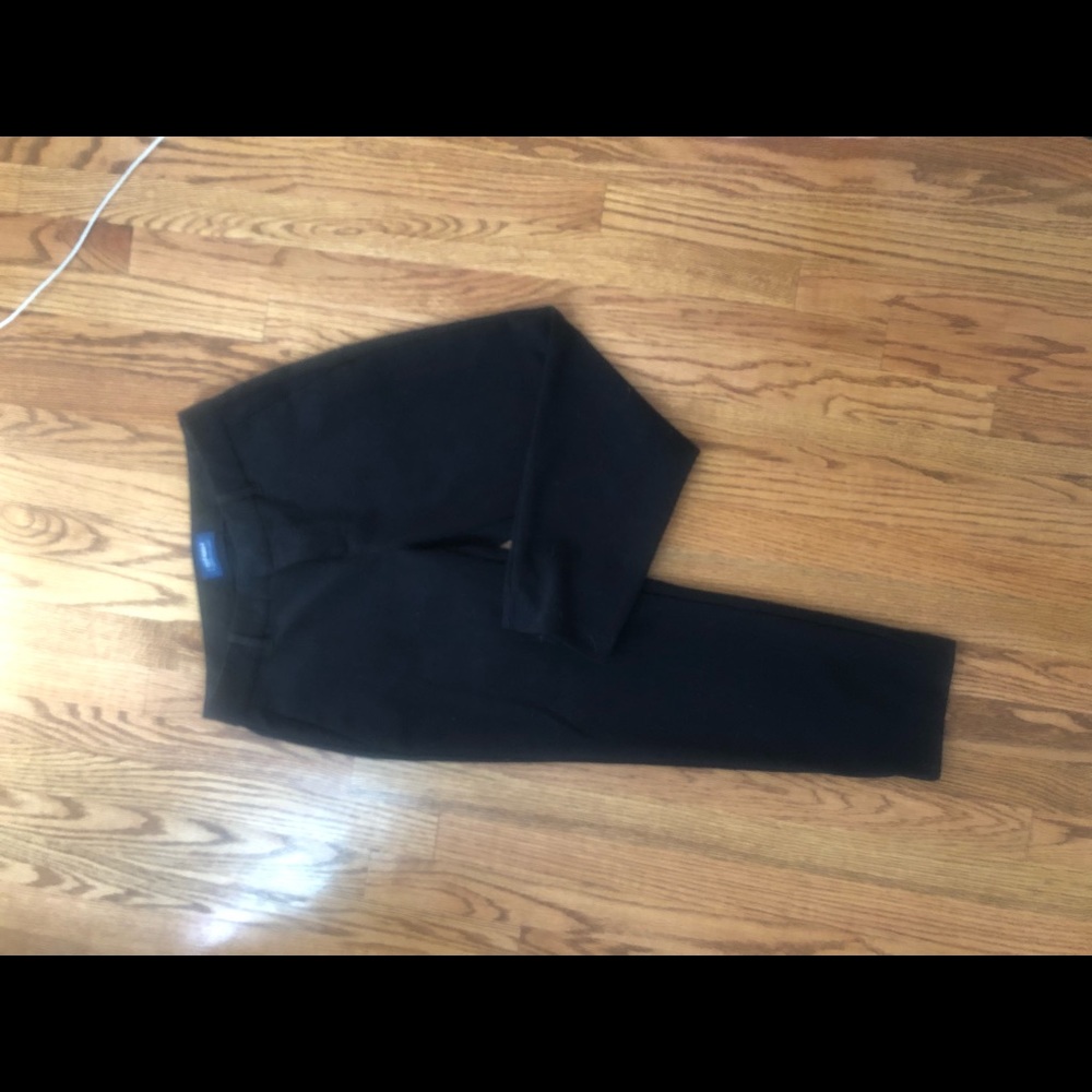 Black dress pants